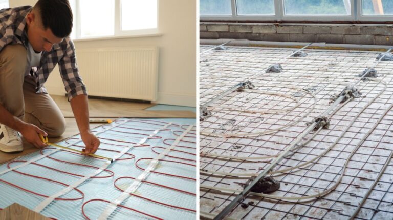 Electric vs. Hydronic Underfloor Heating