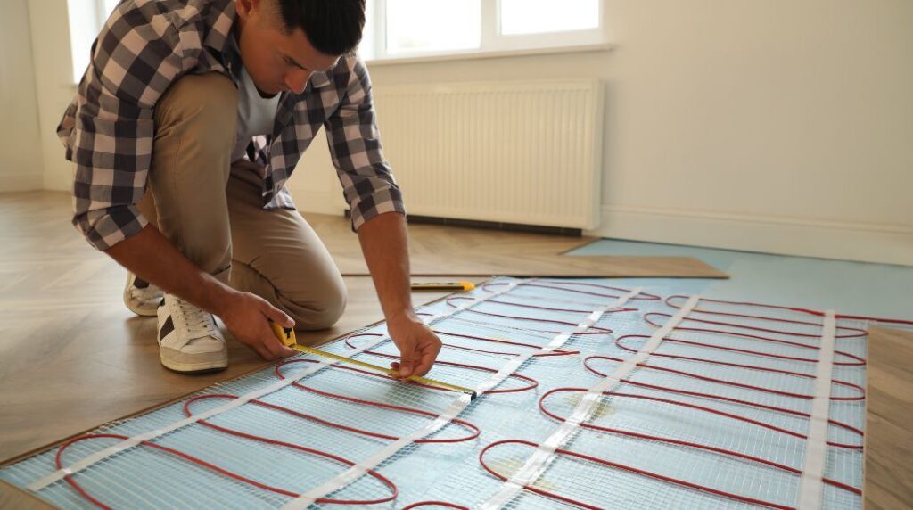 How Does Underfloor Heating Work