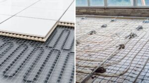 Types of Underfloor Heating
