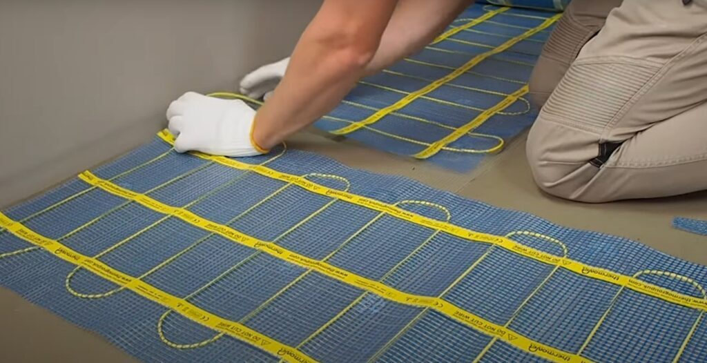 how to retrofit underfloor heating