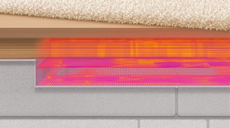 rug compatibility with heating