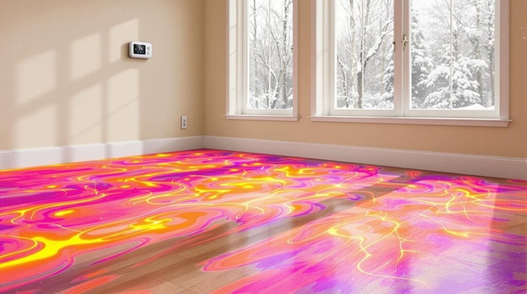 running costs of underfloor heating