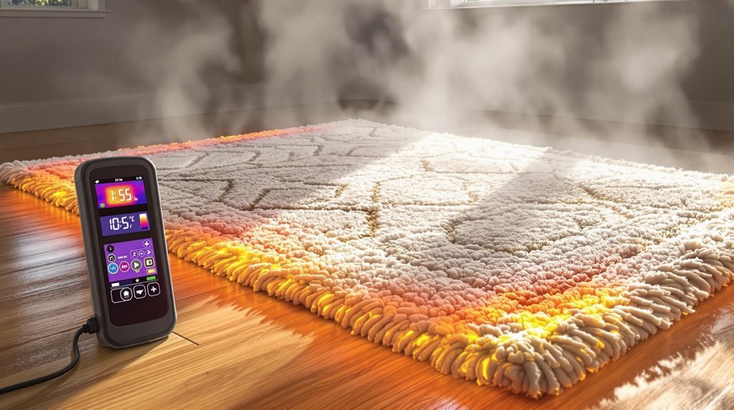 selecting ideal rug fabric