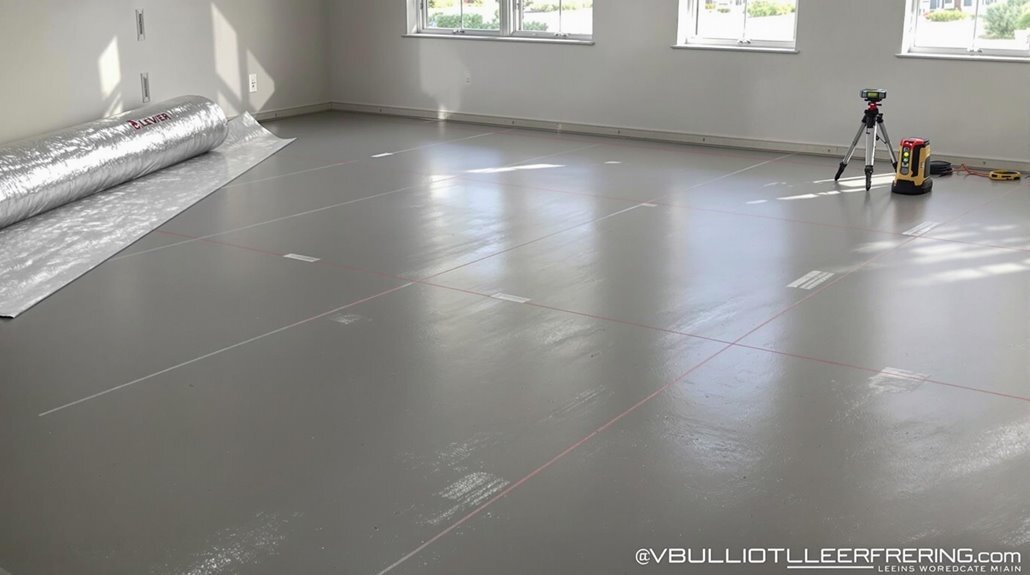 subfloor installation preparation steps