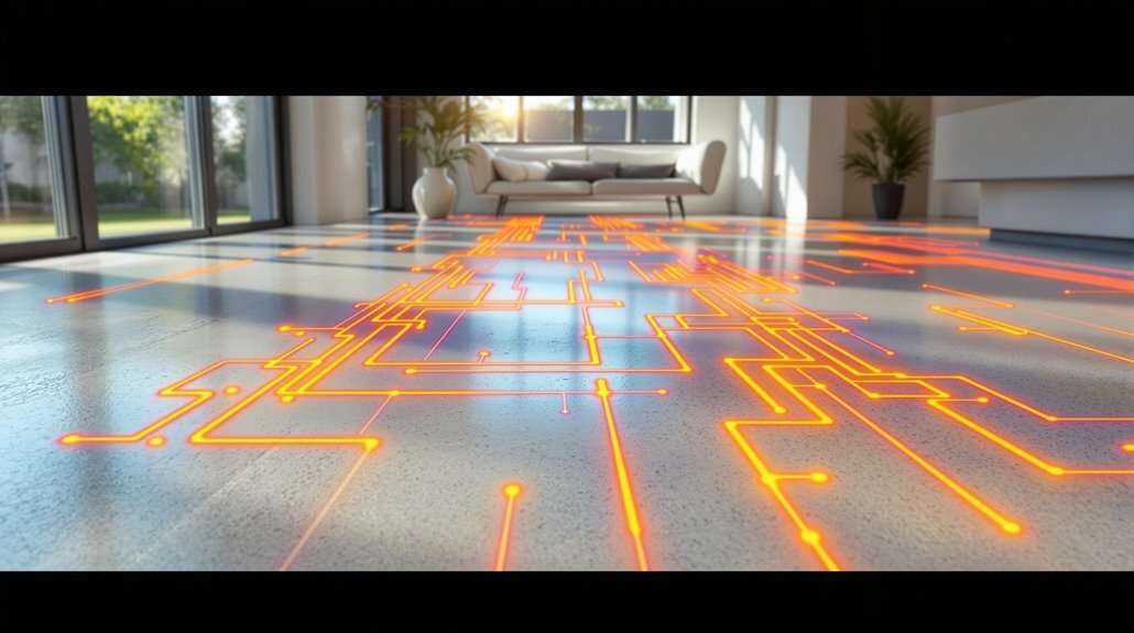 underfloor heating system types