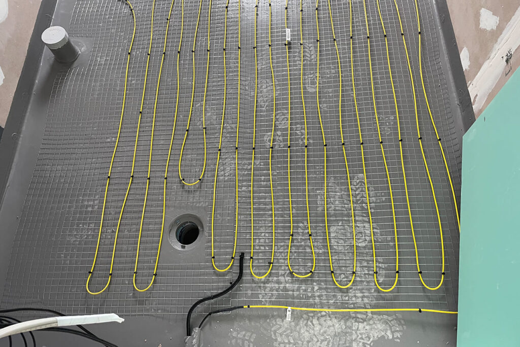 Bathroom Underfloor Heating Installation Services in Sydney