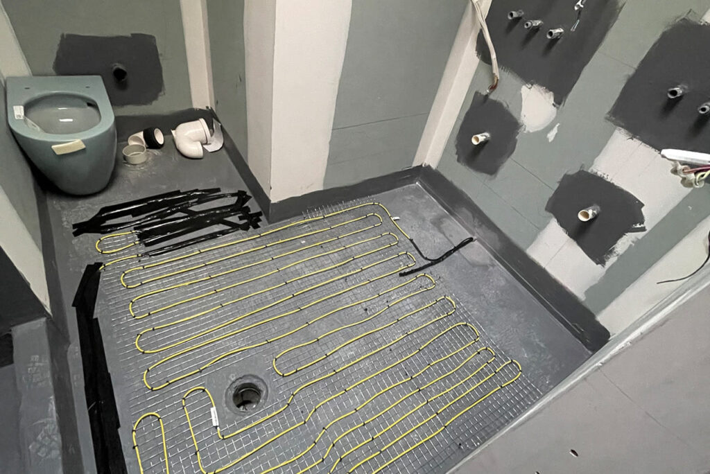 Bathroom Underfloor Heating Sydney