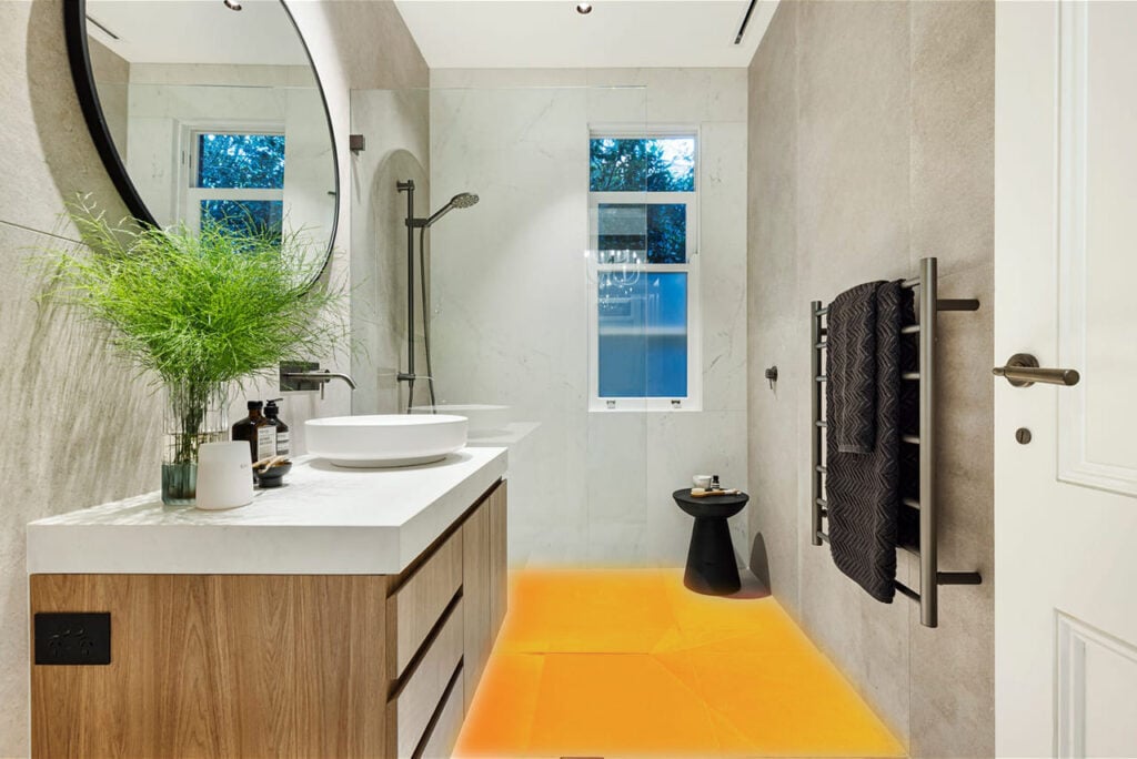 Bathroom Underfloor Heating Sydney