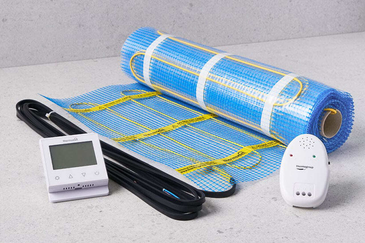 DIY Underfloor Heating Kits