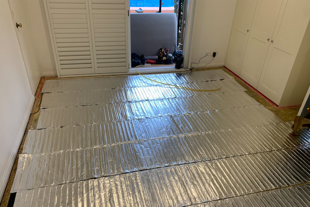 Expert Carpet Underfloor Heating in Sydney
