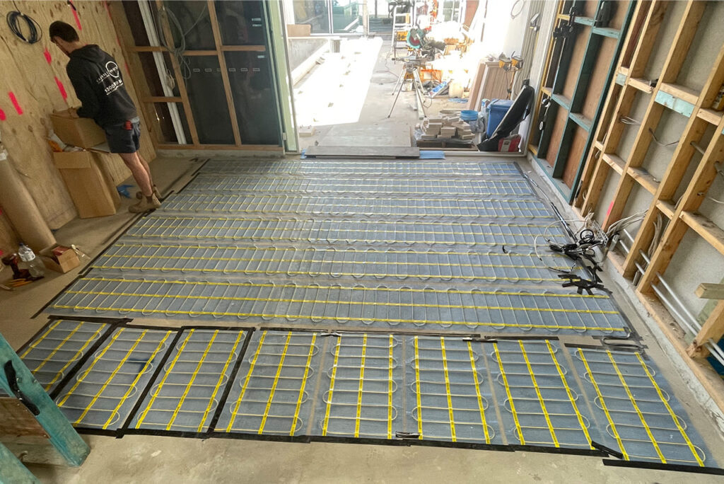Expert Garage Underfloor Heating in Sydney
