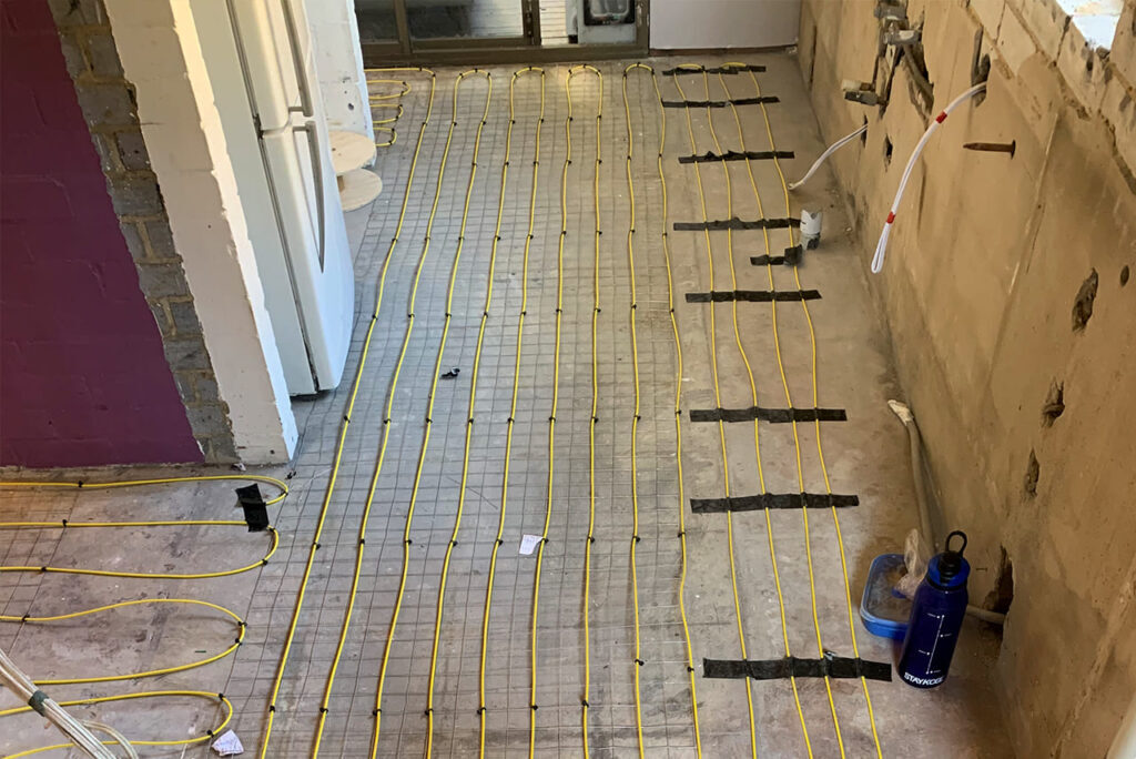 Expert Kitchen Underfloor Heating in Sydney