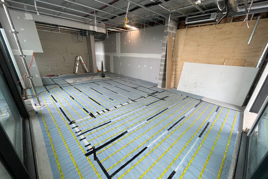 Expert Living Room Underfloor Heating in Sydney