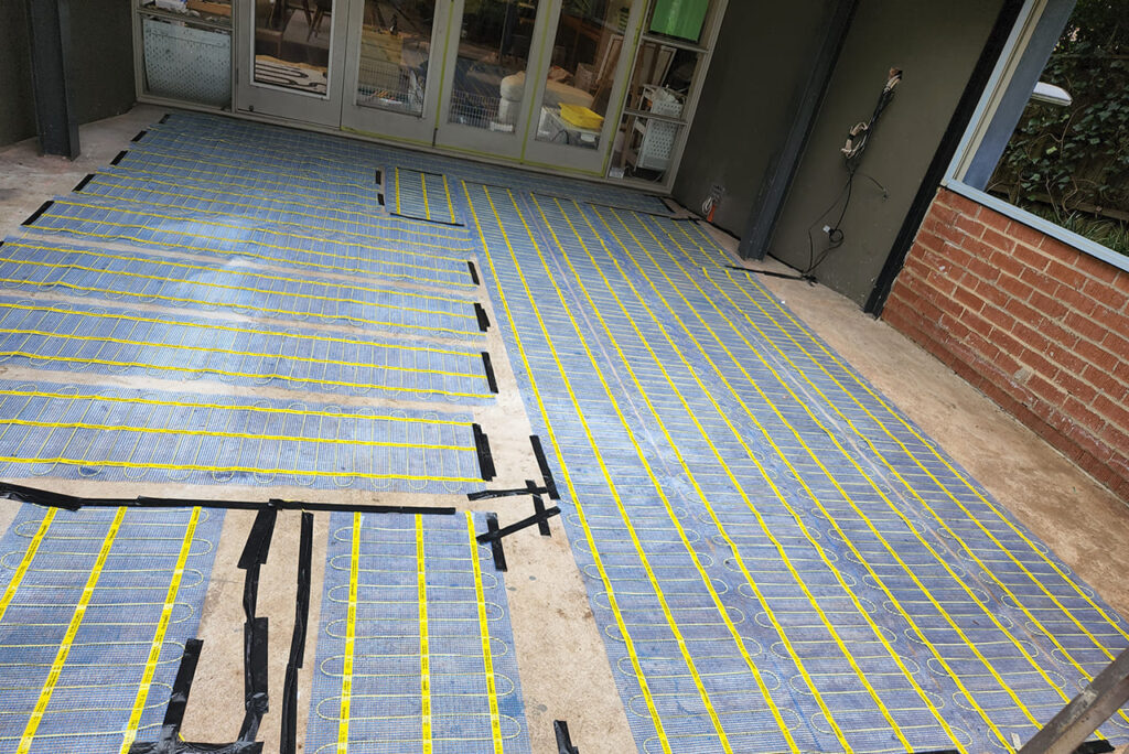 Expert Outside Underfloor Heating in Sydney