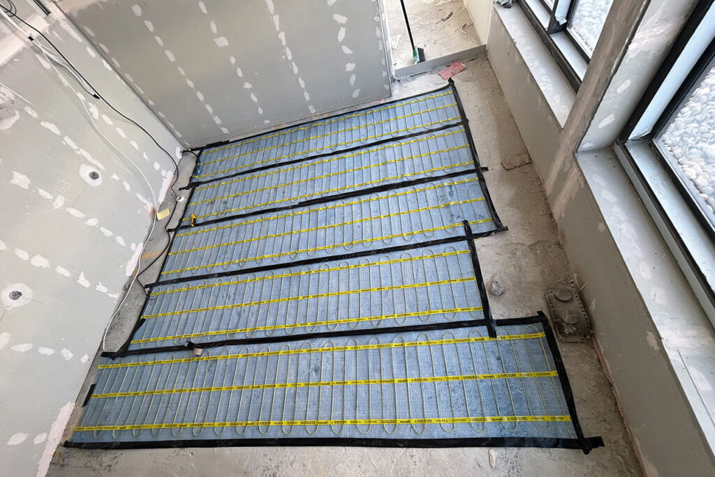 Expert Single Room Underfloor Heating in Sydney