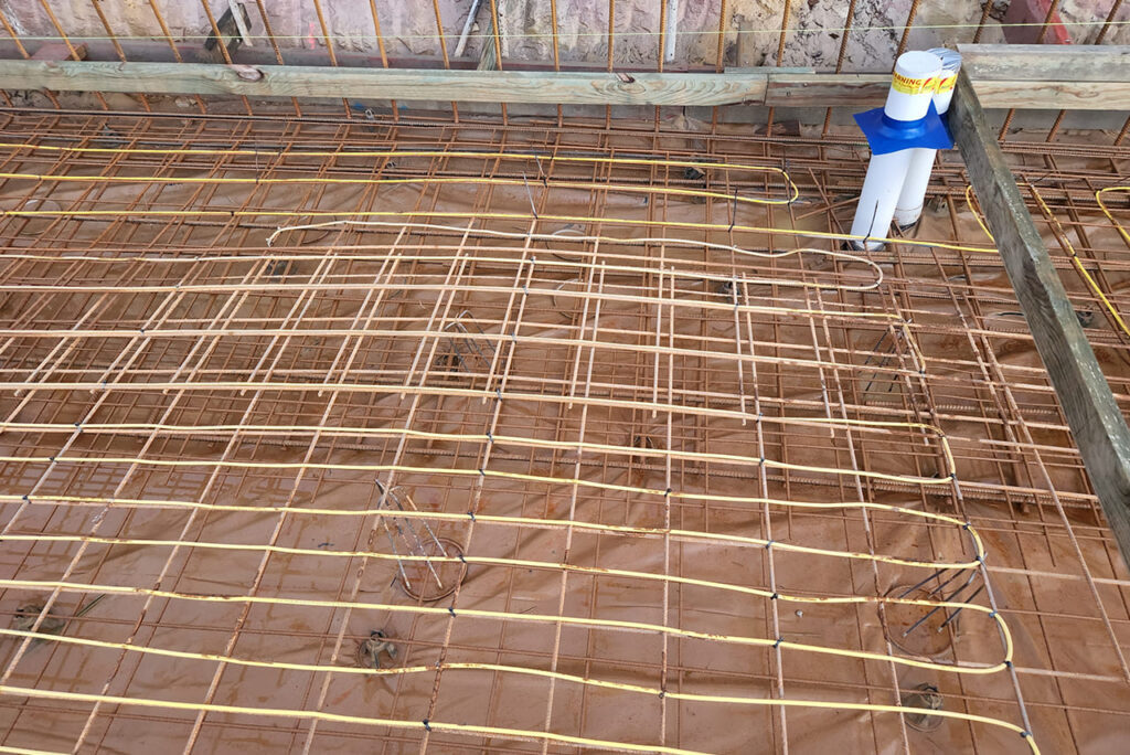 In Slab Underfloor Heating Experts Installation Sydney