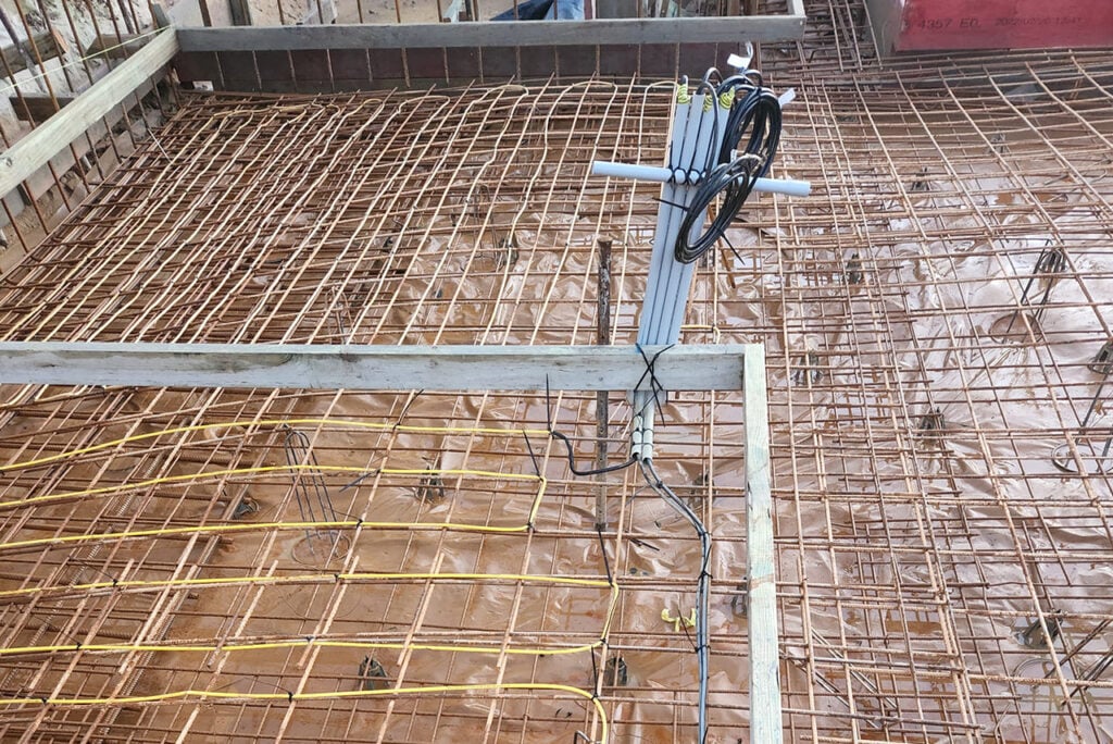 In Slab Underfloor Heating Experts in Sydney