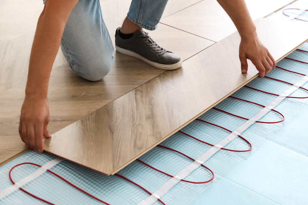 Laminate Floor Underfloor Heating in Sydney