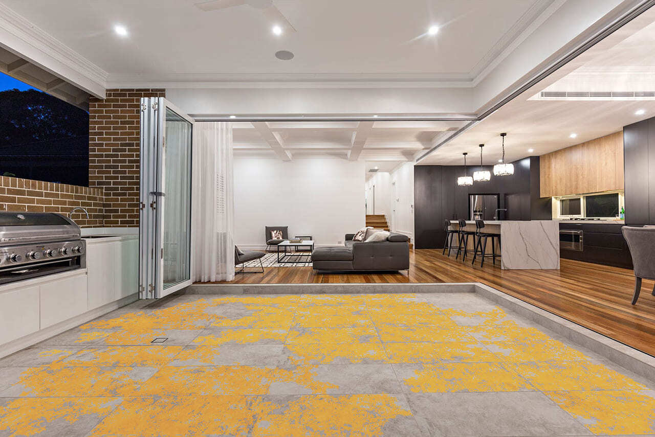 Outside Underfloor Heating Sydney
