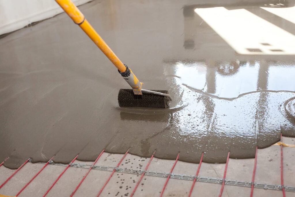 Polished Concrete Underfloor Heating Experts Installation Sydney