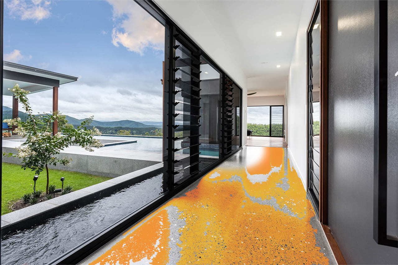 Polished Concrete Underfloor Heating Sydney
