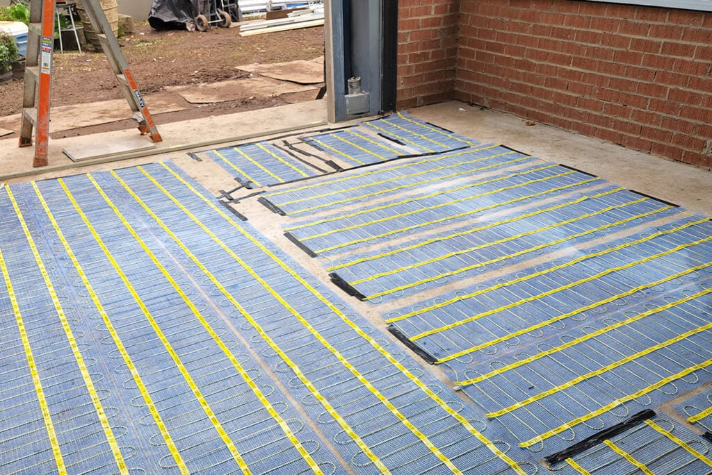 Professional Installation for Outside Underfloor Heating in Sydney