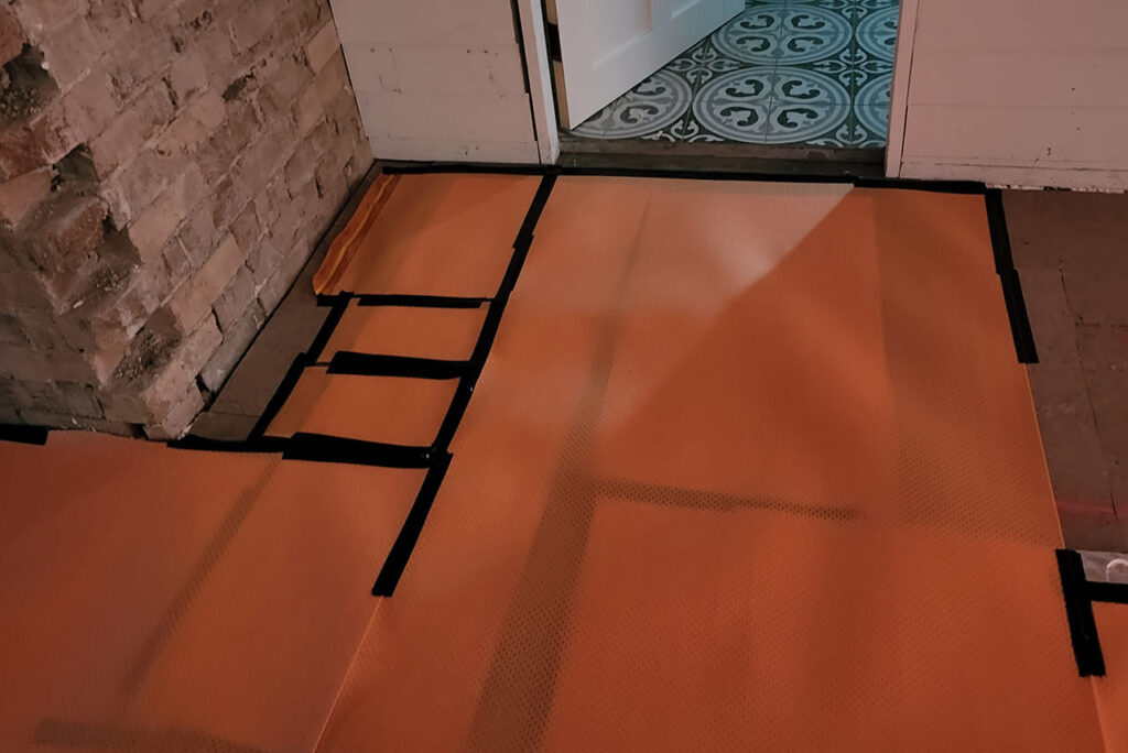Timber Floor Underfloor Heating Professional Installation