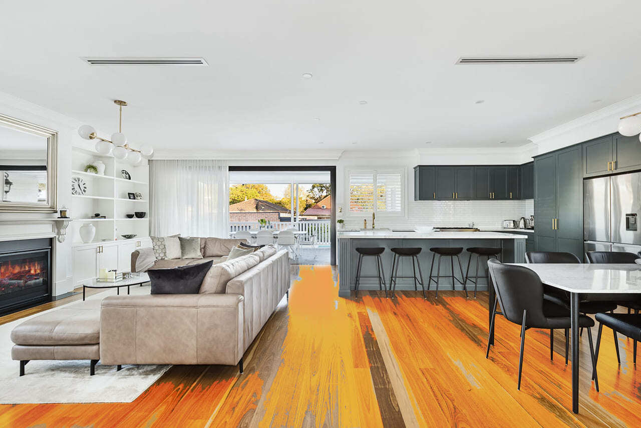Timber Floor Underfloor Heating Sydney