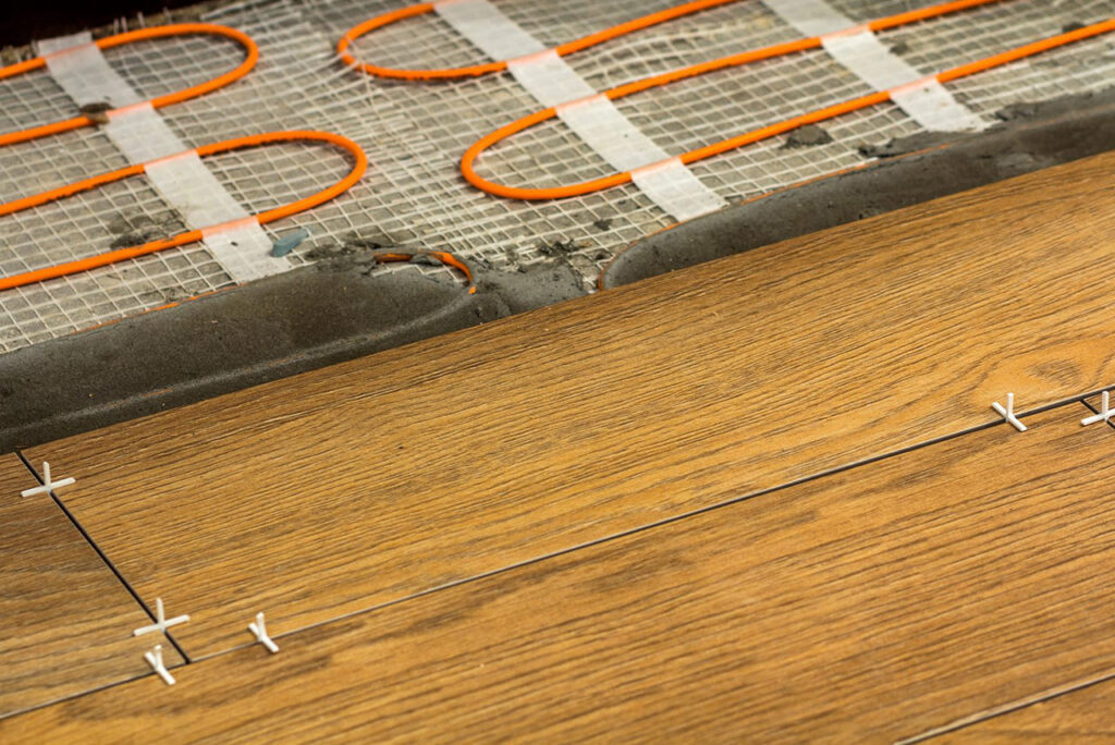 Under Tile Underfloor Heating in Sydney