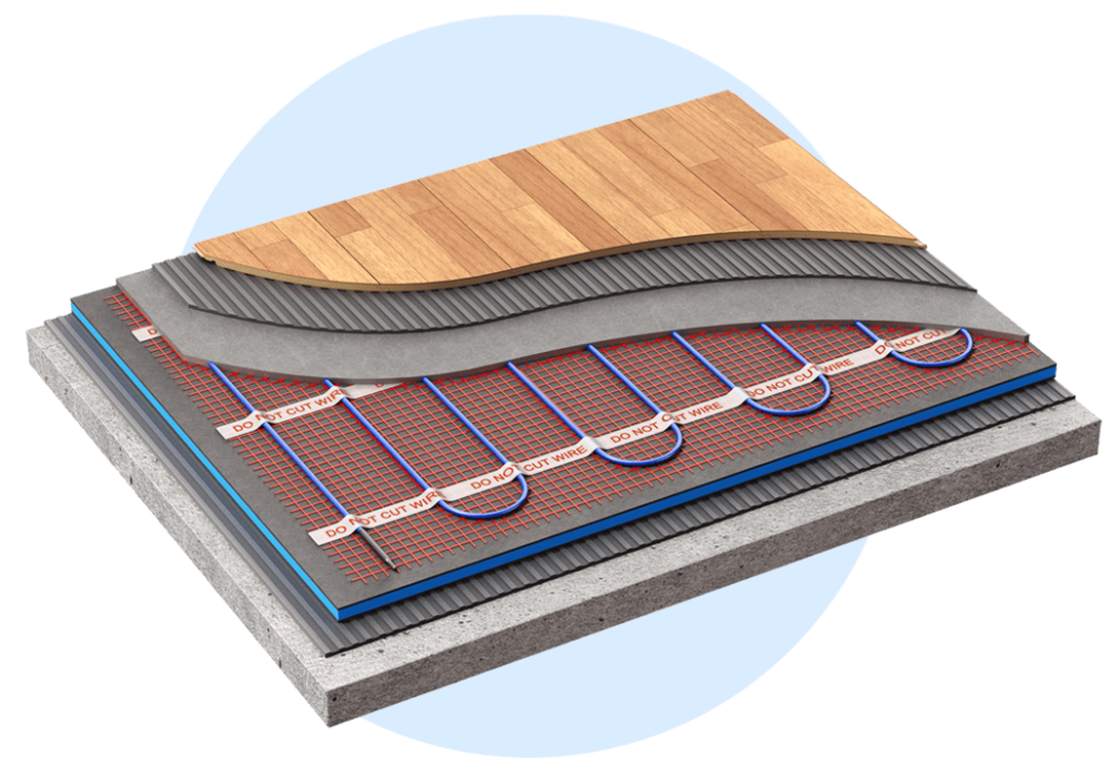 Underfloor Heating Deisgn