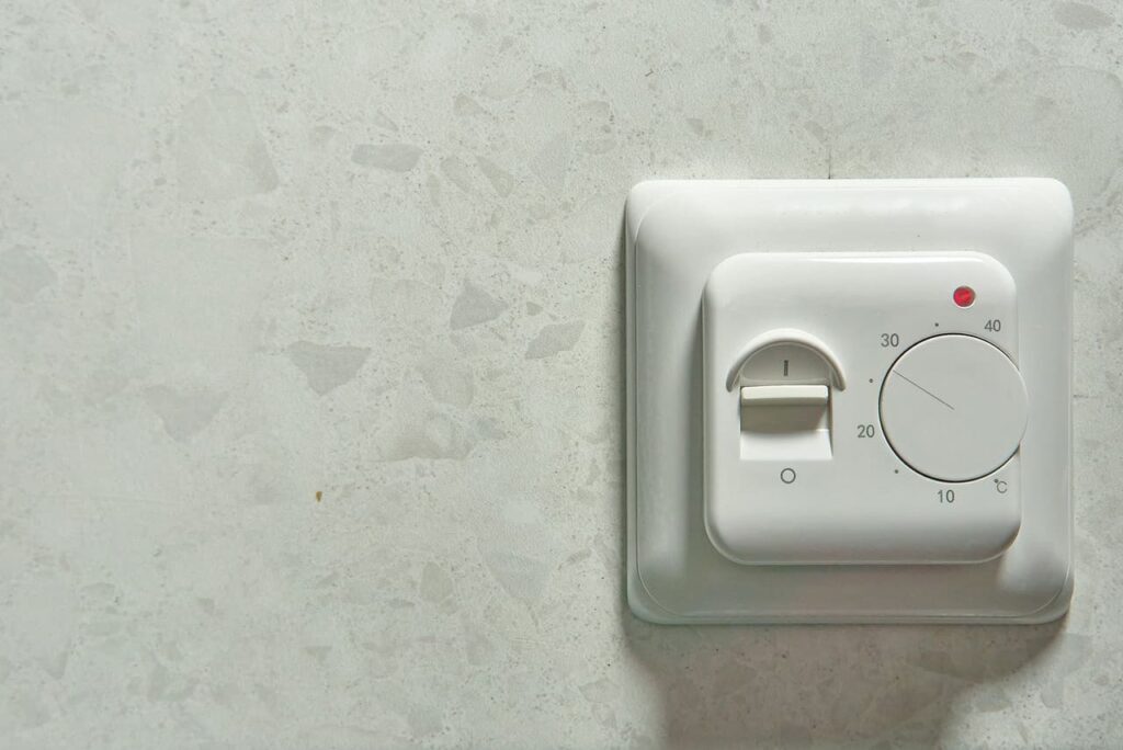 Underfloor Heating Thermostats Installation Sydney