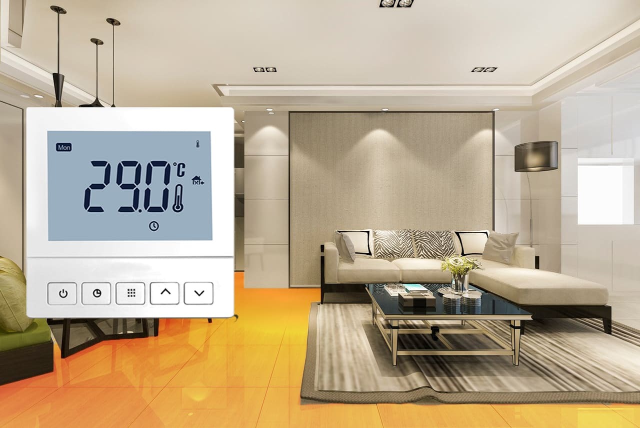 Underfloor Heating Thermostats Sydney
