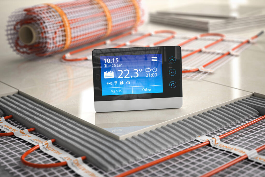 Underfloor Heating Thermostats in Sydney